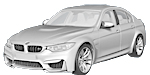 BMW F80 P3845 Fault Code
